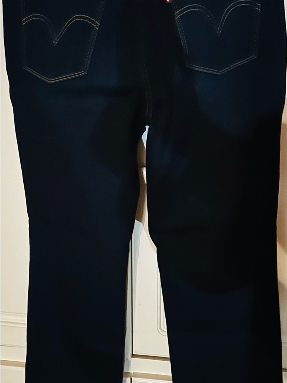 NWT Women’s Size 14 Dark Blue Stretch Levi’s Jeans - Picture 2 of 8